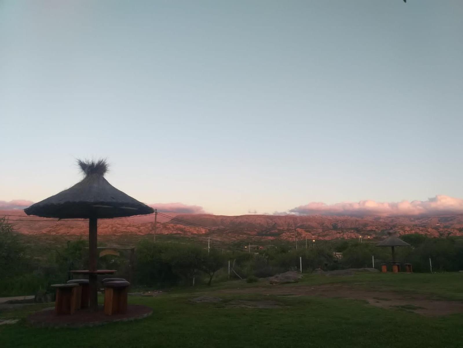 Cabanas Vicentico Mina Clavero Exterior foto