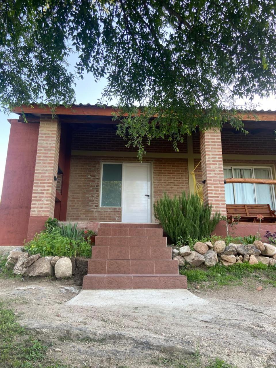 Cabanas Vicentico Mina Clavero Exterior foto